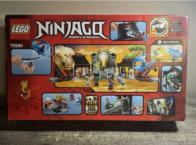 Lego Ninjago Airjitzu Battle Grounds 70590 - New/Sealed