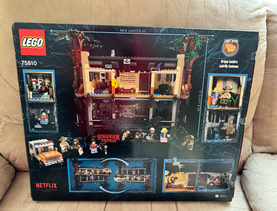 LEGO 75810 The Upside Down Stranger Things
