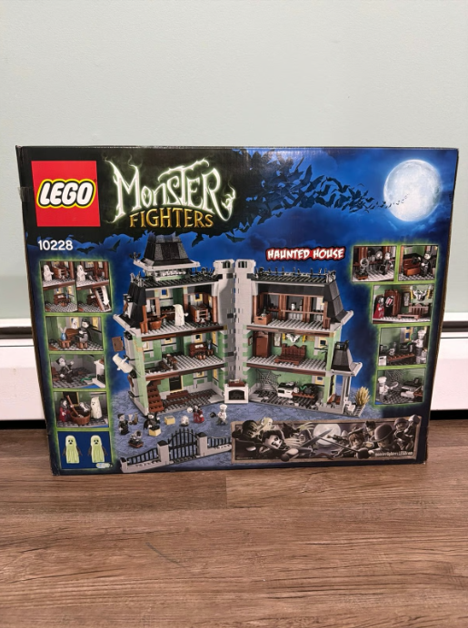 Lego 10228 Monster Fighters Haunted House