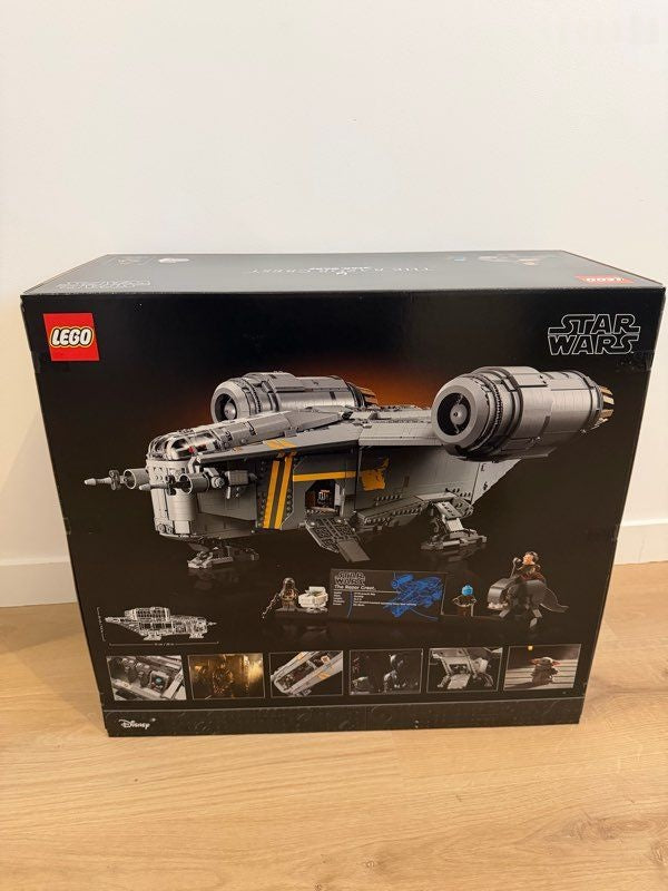 LEGO Star Wars Razor Crest (75331 | new, sealed box)