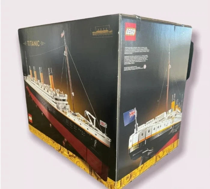 LEGO Creator Expert: Titanic (10294) *BRANDNEW & SEALED IN MANUFACTURE CARDBOARD